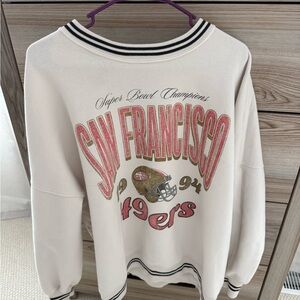Abercrombie 49ers Super Bowl Champions Sweatshirt